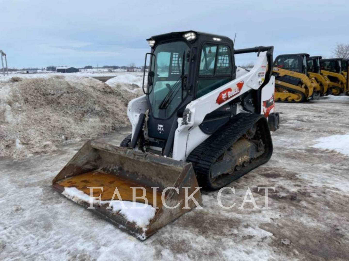 2021 Bobcat T66 Compact Track Loader