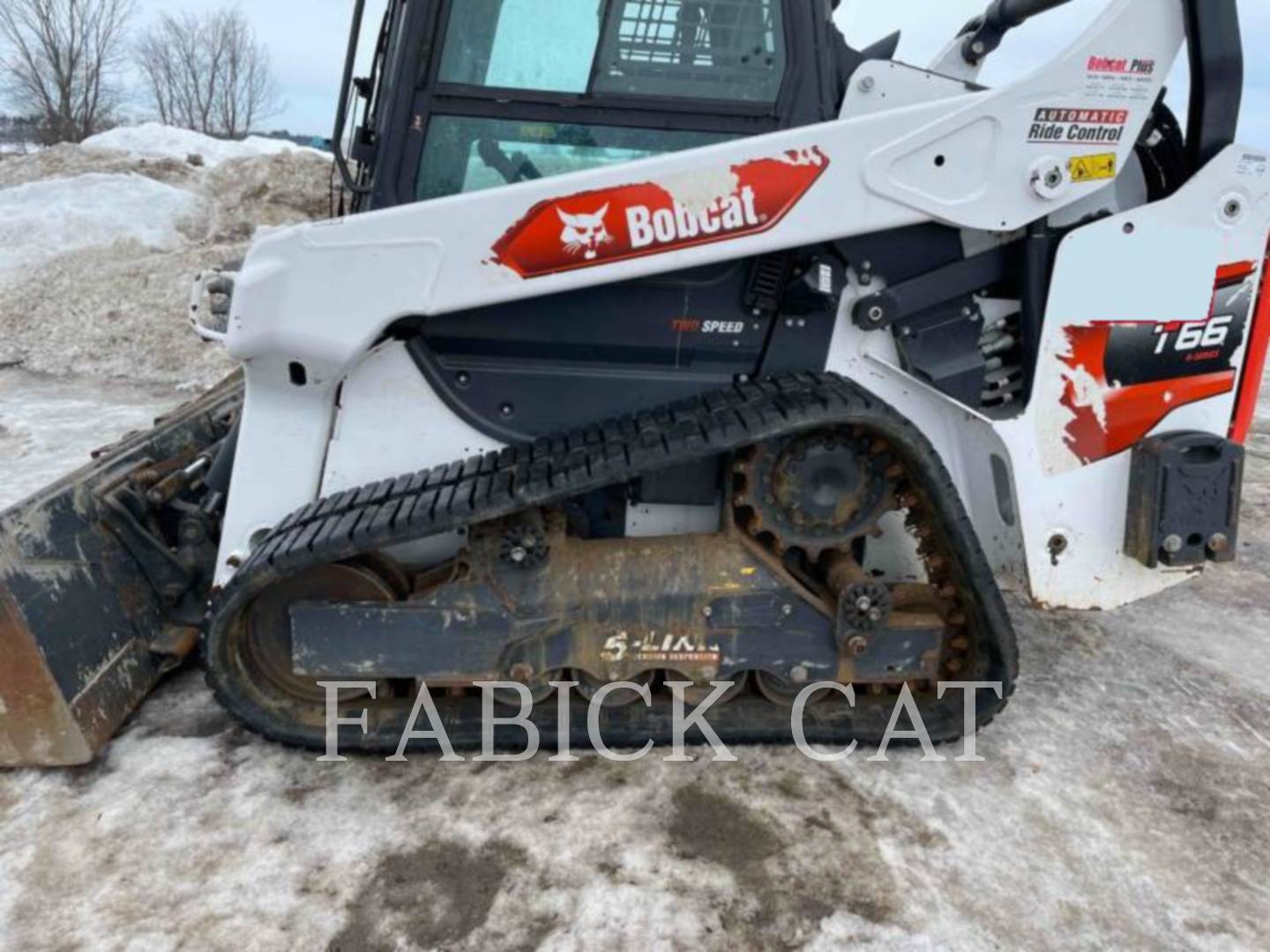 2021 Bobcat T66 Compact Track Loader