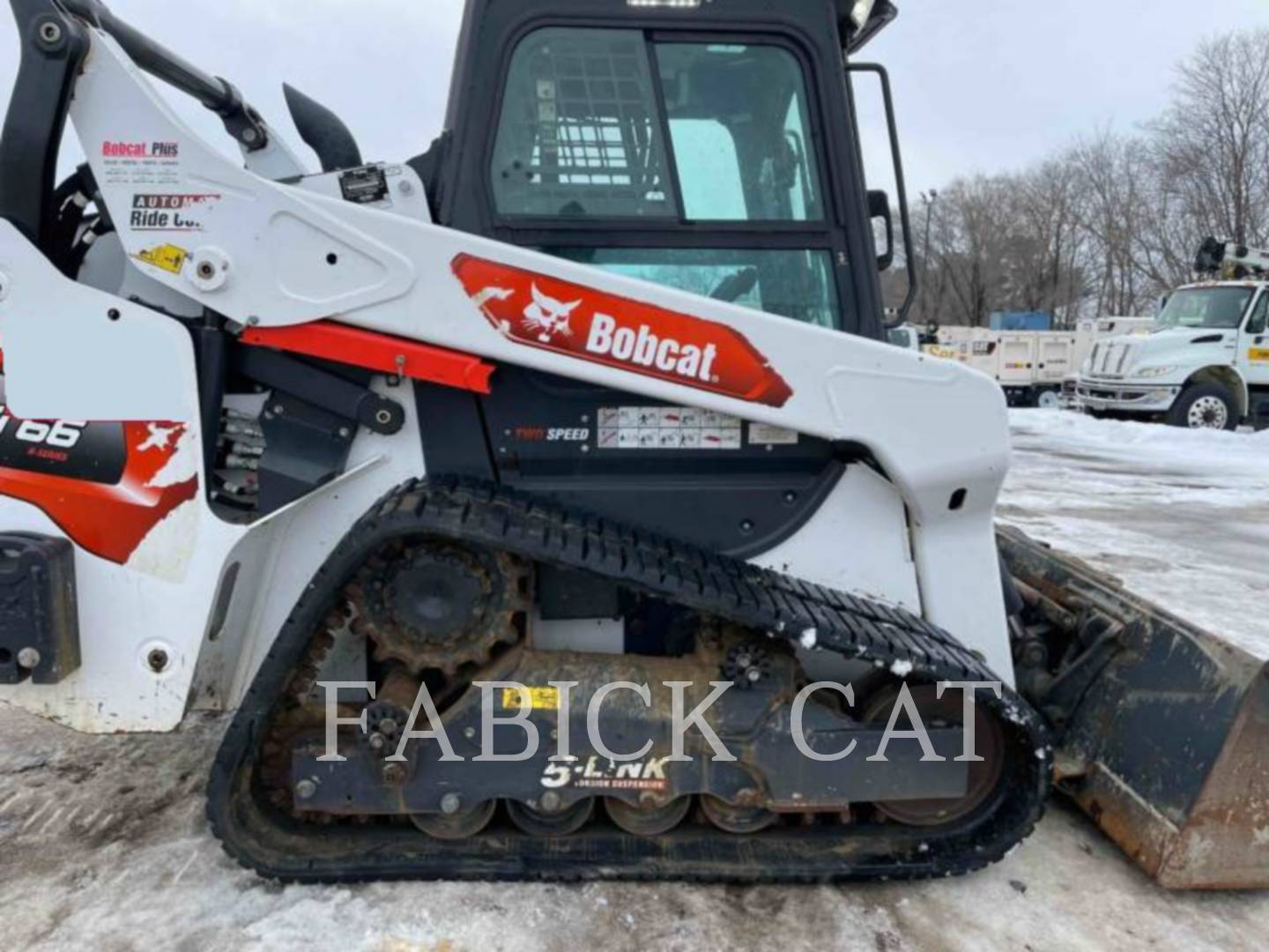 2021 Bobcat T66 Compact Track Loader