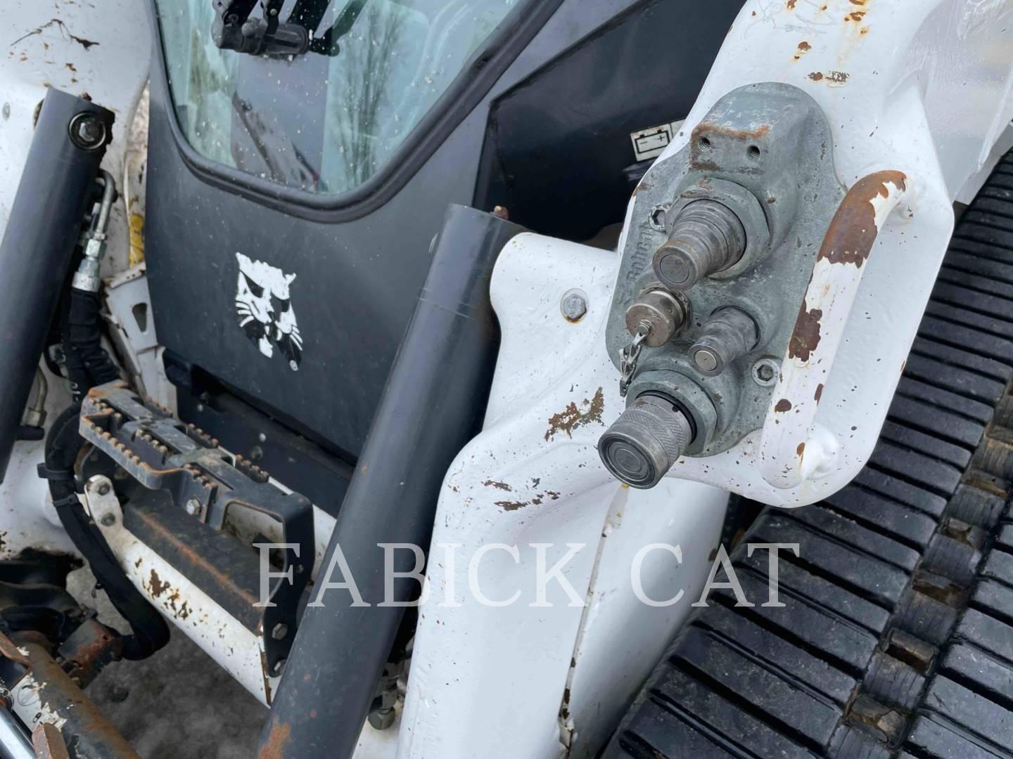 2021 Bobcat T66 Compact Track Loader