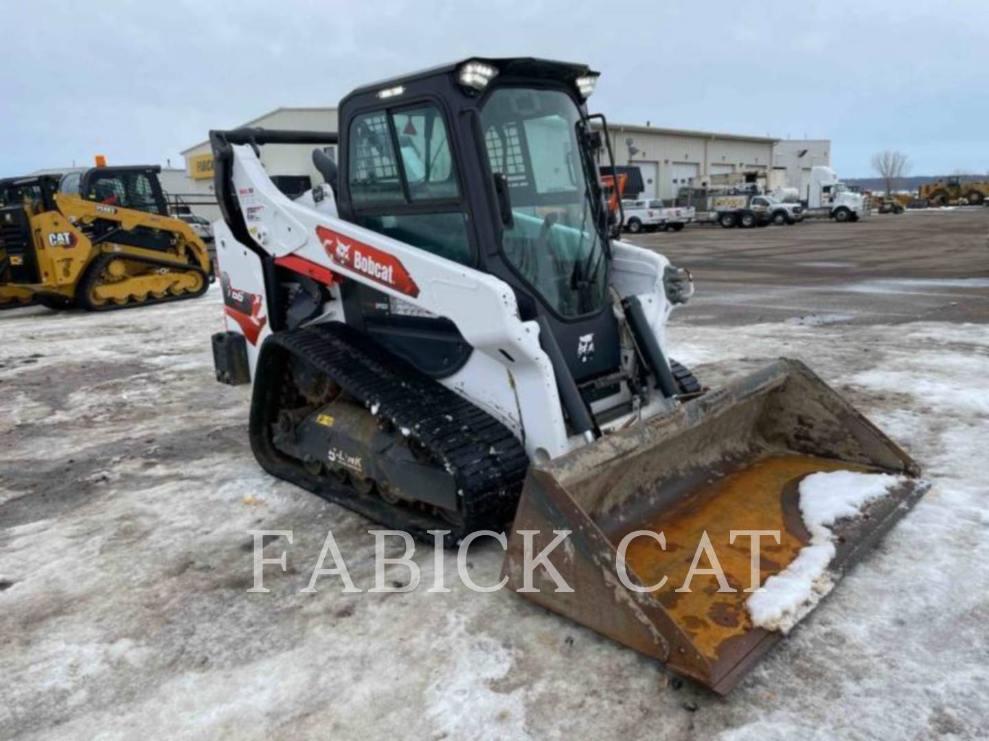 2021 Bobcat T66 Compact Track Loader