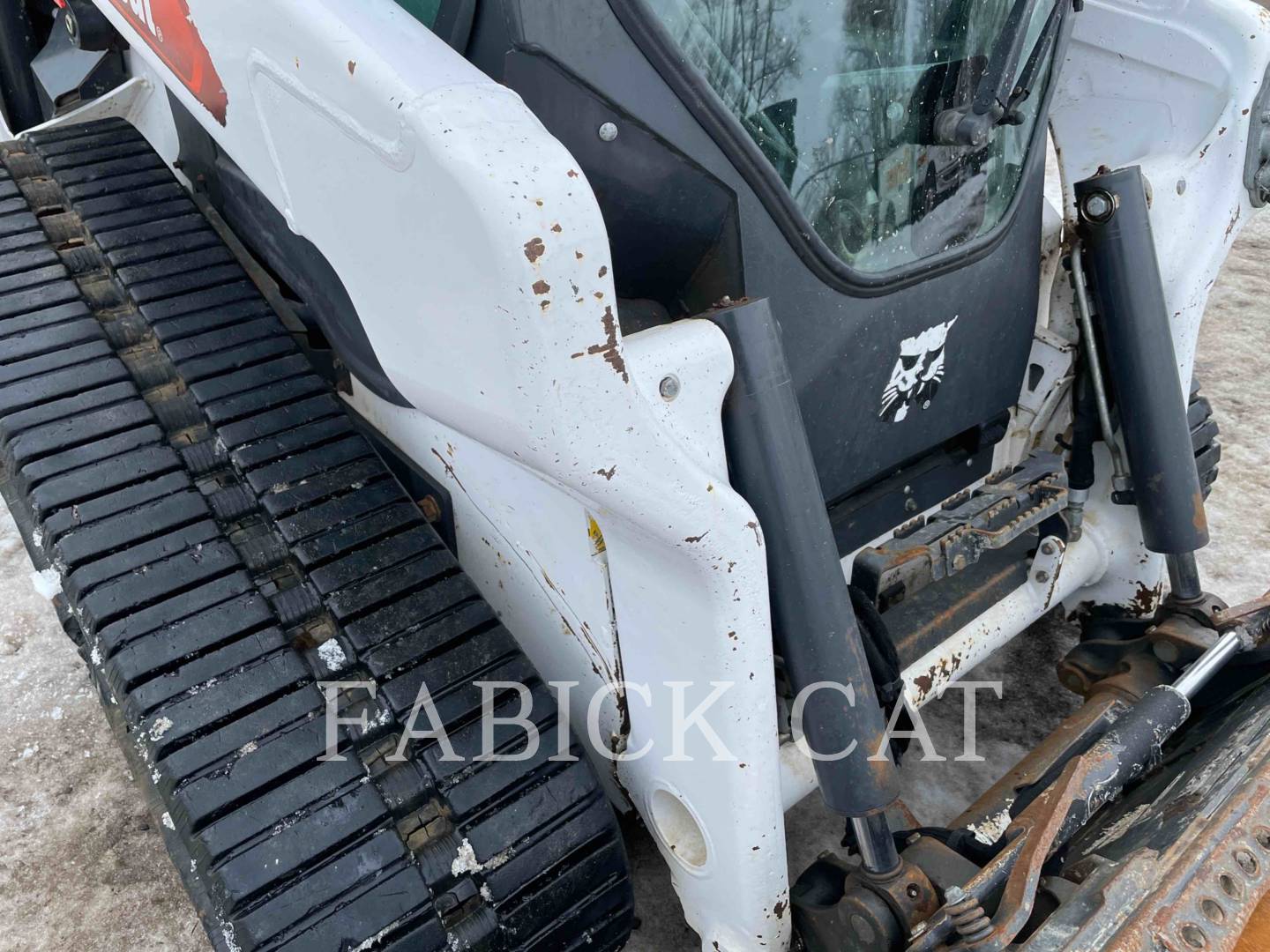 2021 Bobcat T66 Compact Track Loader