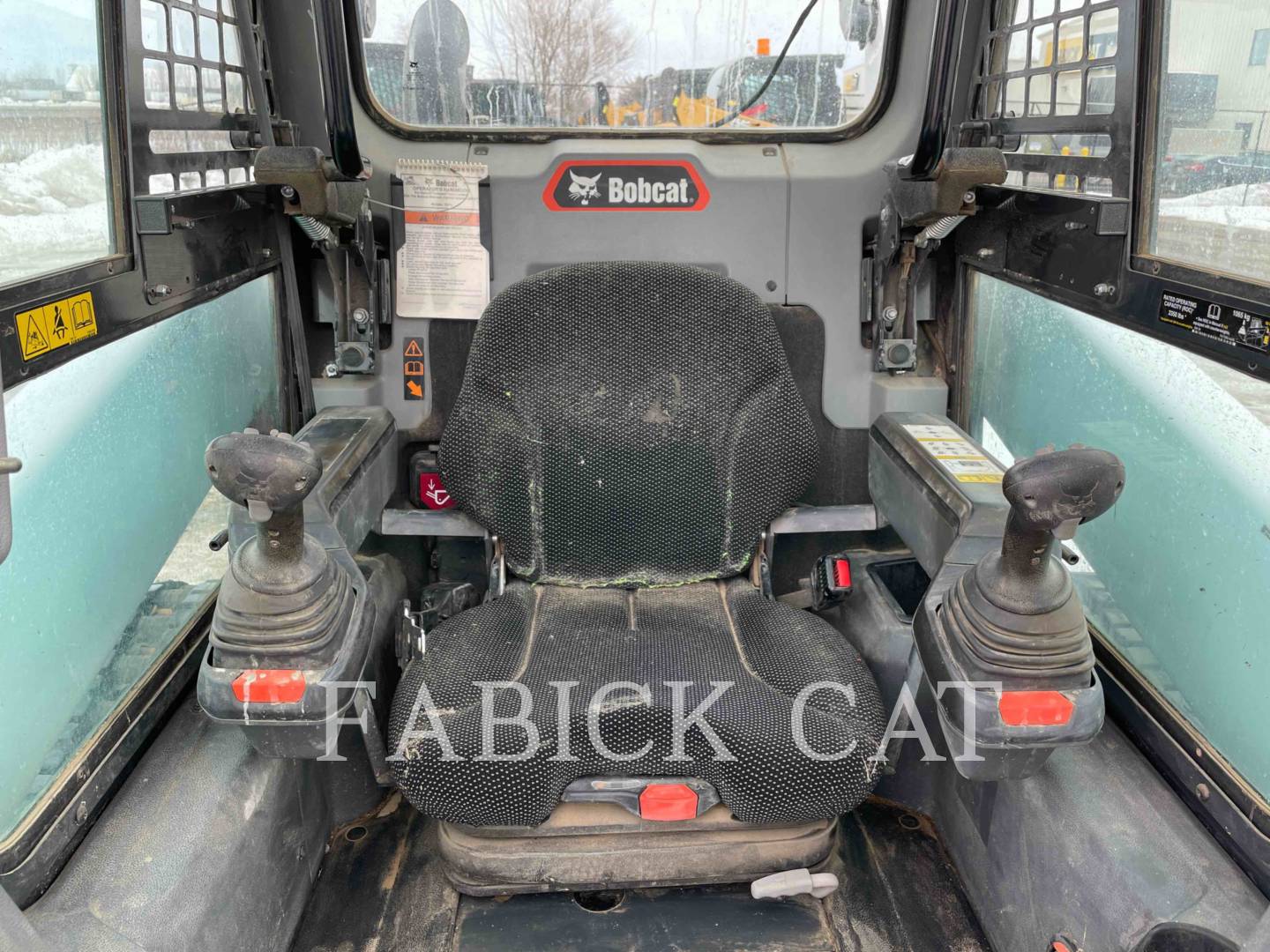 2021 Bobcat T66 Compact Track Loader