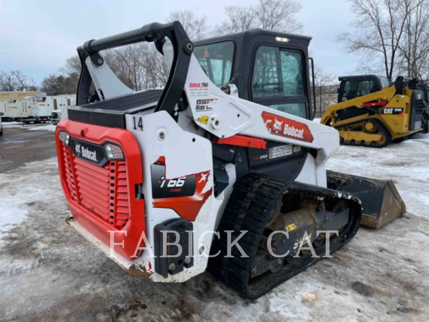 2021 Bobcat T66 Compact Track Loader