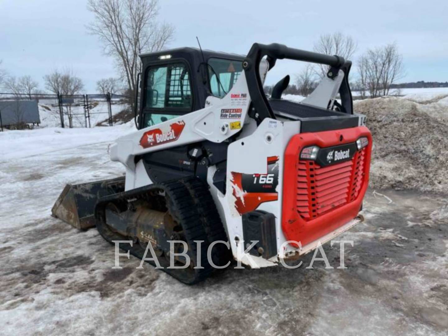 2021 Bobcat T66 Compact Track Loader