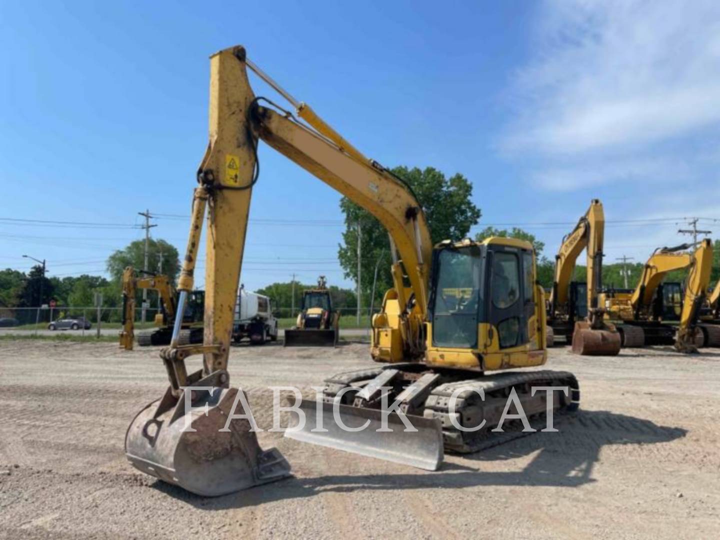 2013 Komatsu PC13810 Excavator