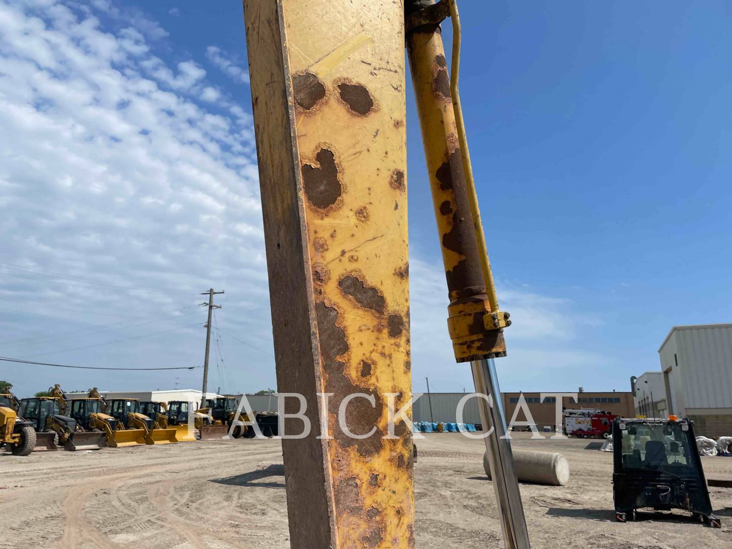 2013 Komatsu PC13810 Excavator