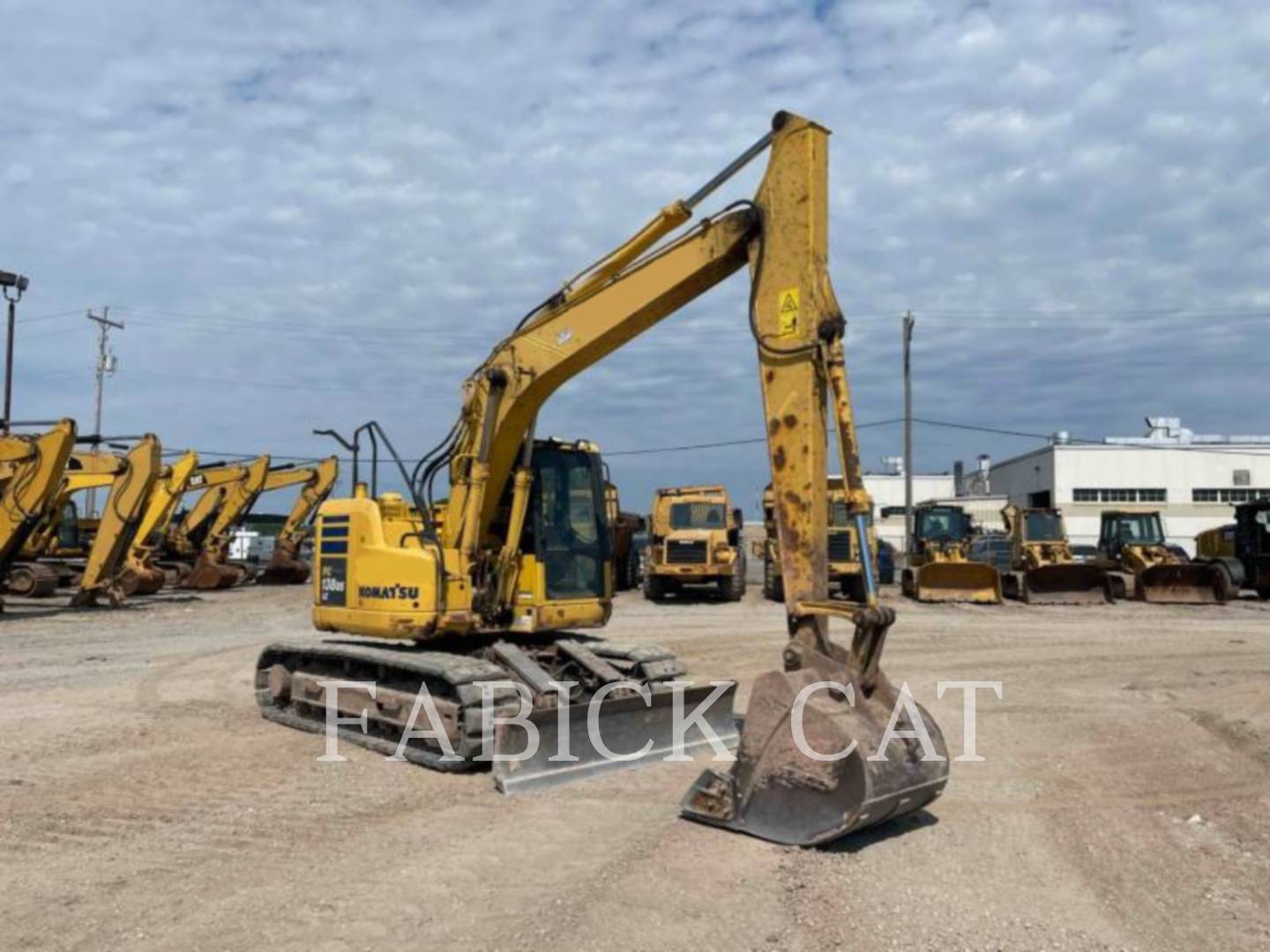 2013 Komatsu PC13810 Excavator