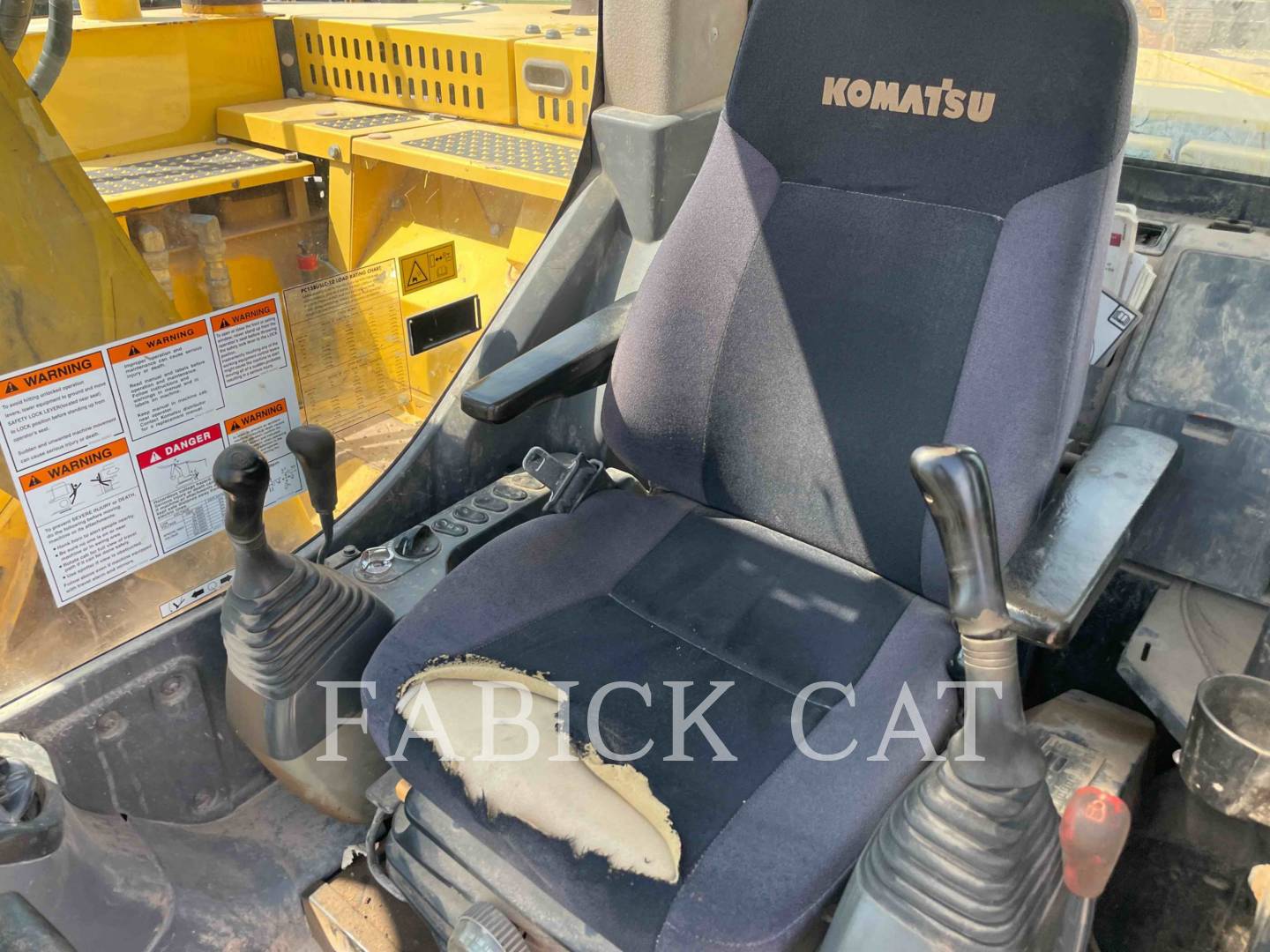 2013 Komatsu PC13810 Excavator