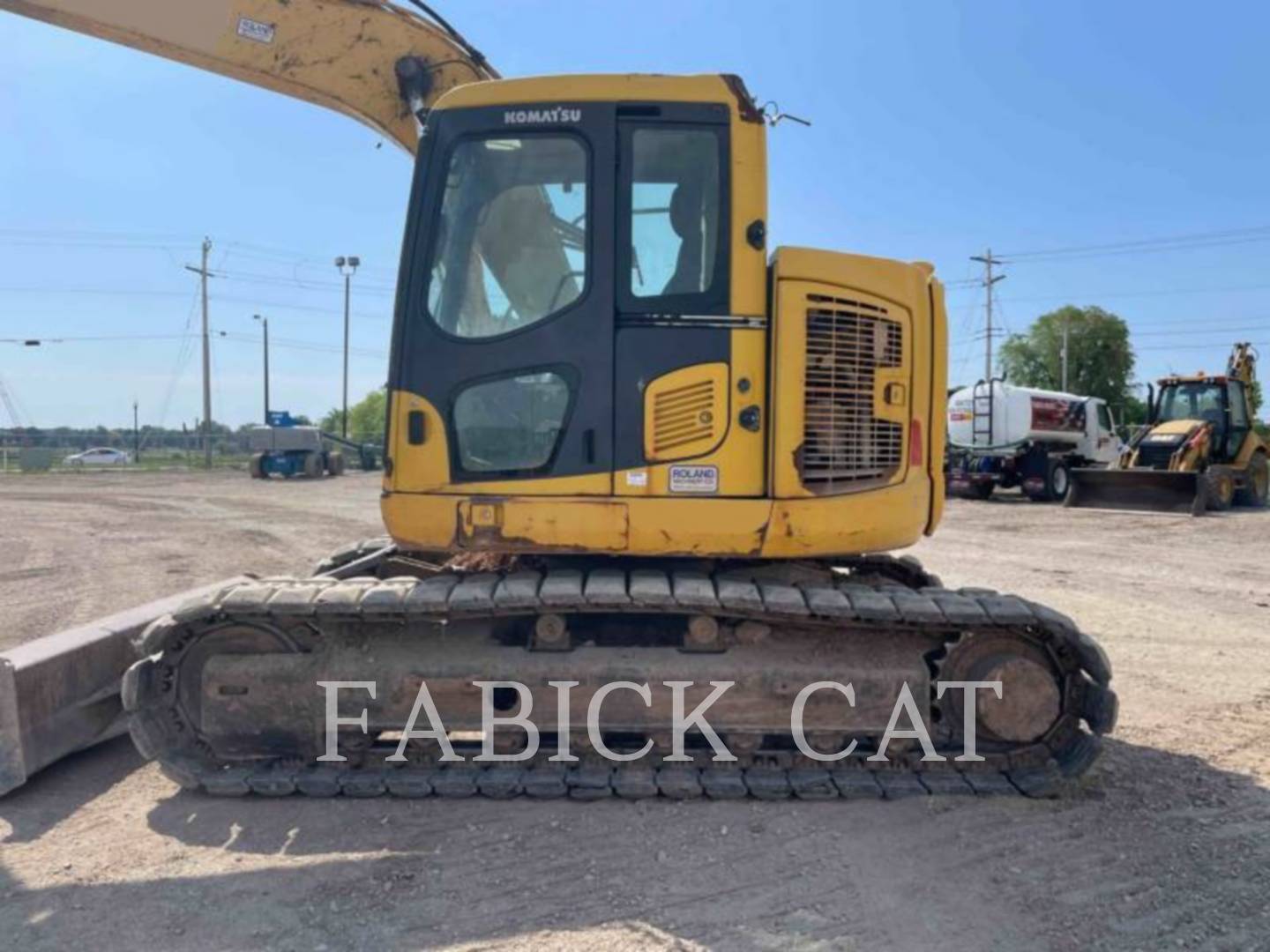 2013 Komatsu PC13810 Excavator