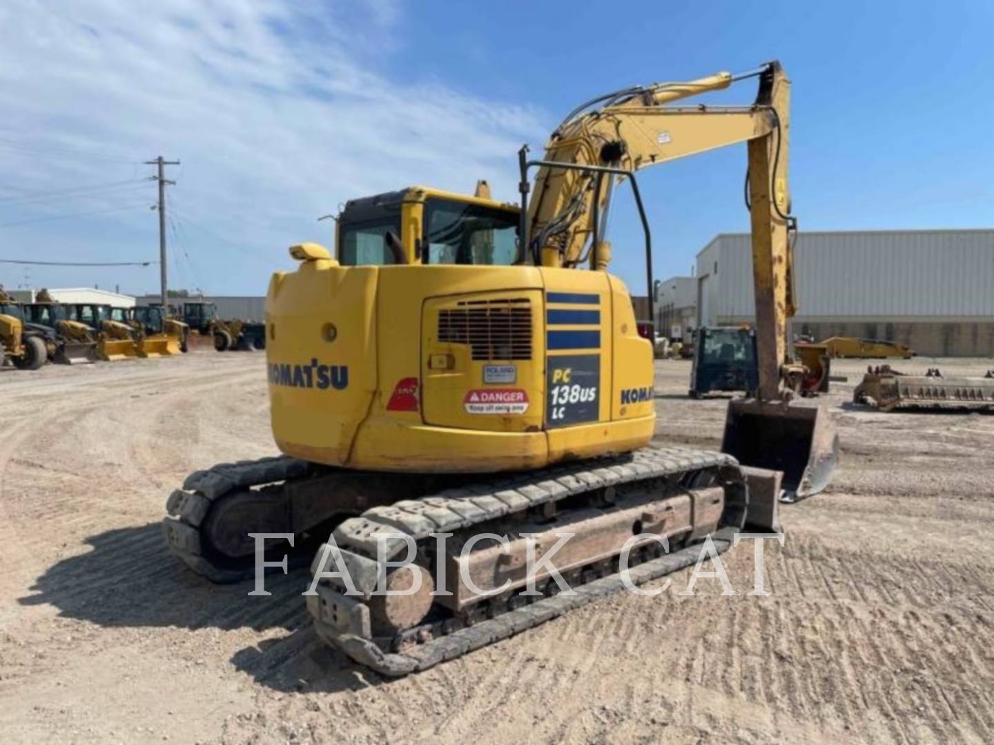 2013 Komatsu PC13810 Excavator