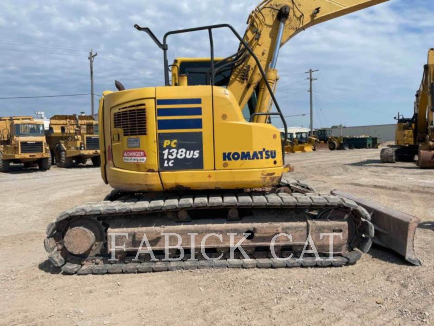 2013 Komatsu PC13810 Excavator