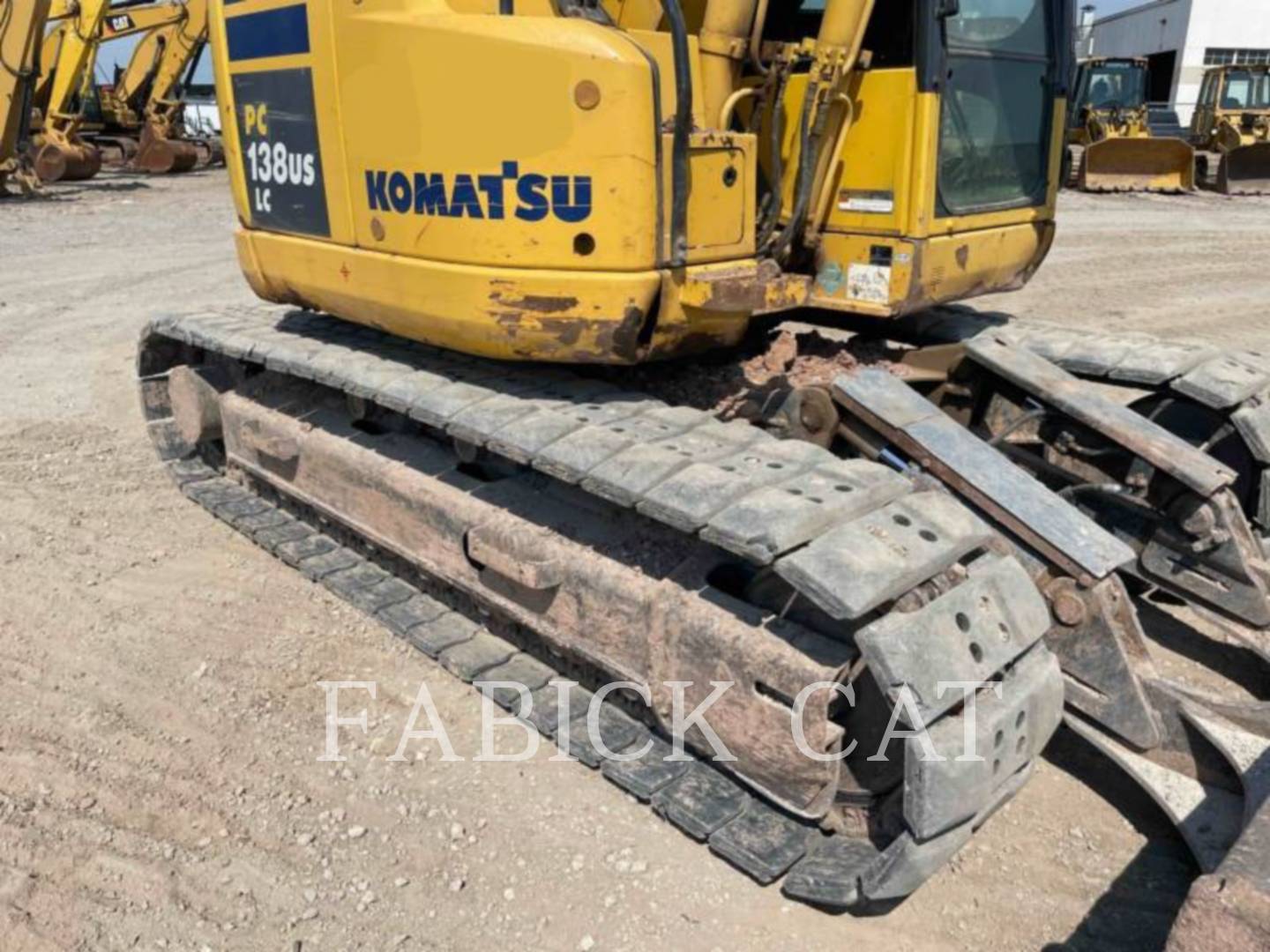 2013 Komatsu PC13810 Excavator