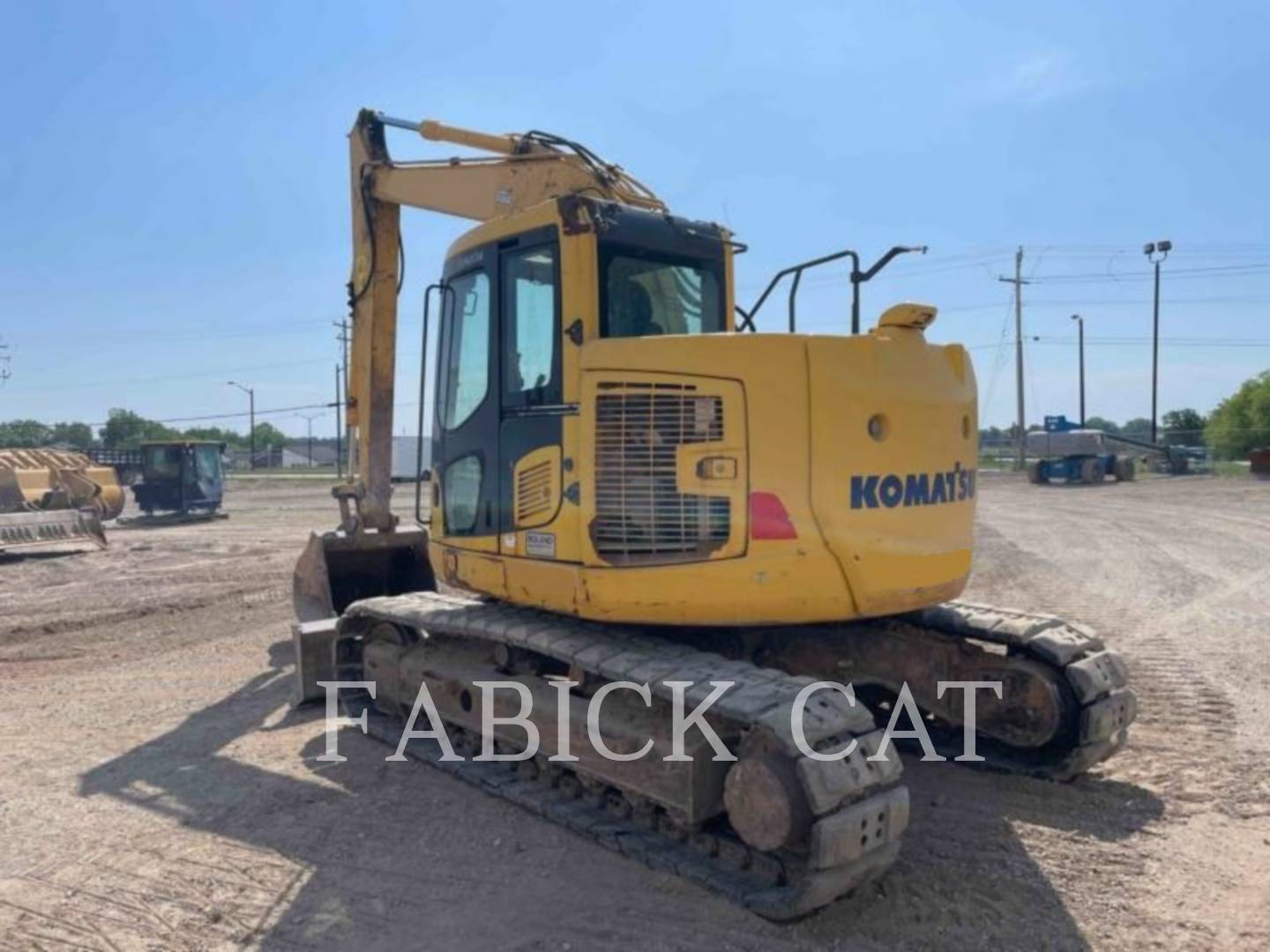 2013 Komatsu PC13810 Excavator