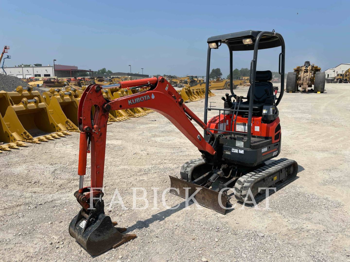 2012 Kubota U17 Excavator