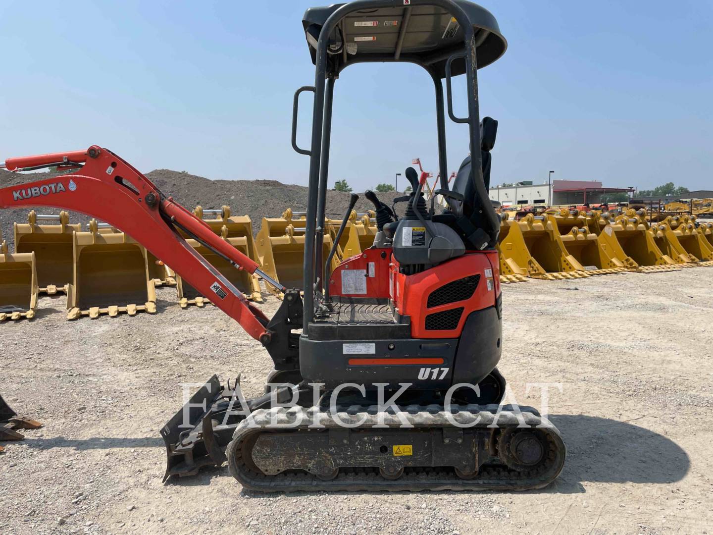 2012 Kubota U17 Excavator