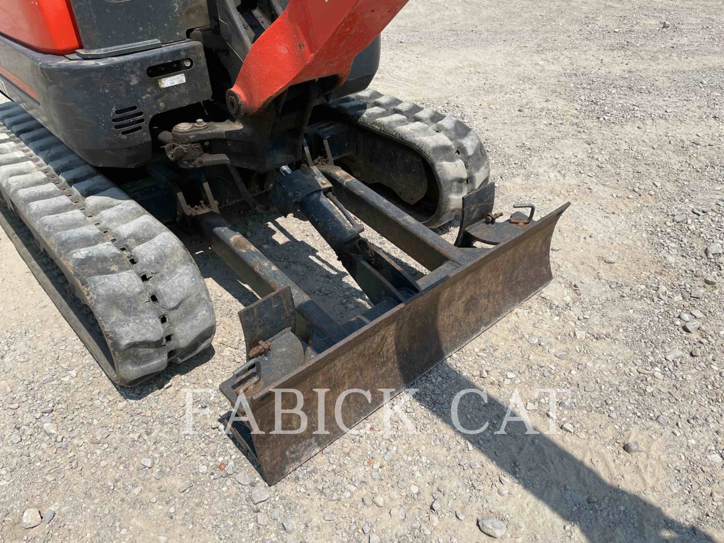 2012 Kubota U17 Excavator