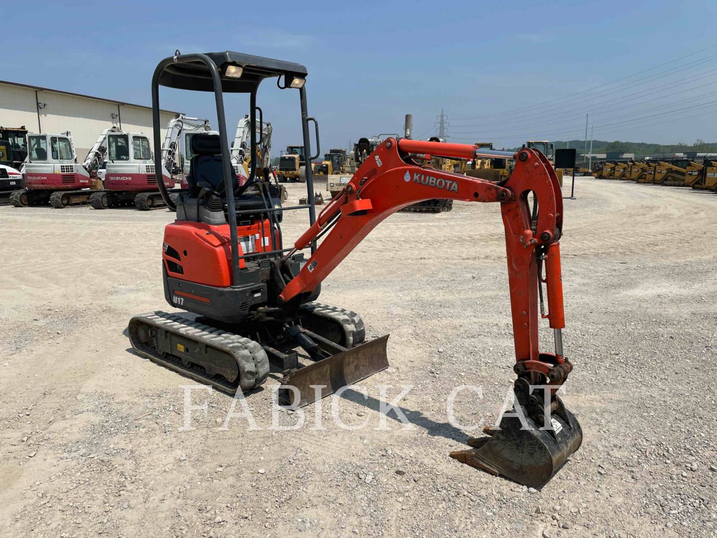 2012 Kubota U17 Excavator