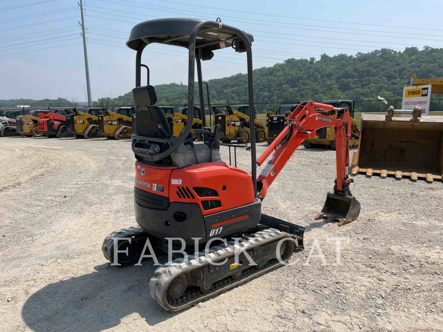 2012 Kubota U17 Excavator