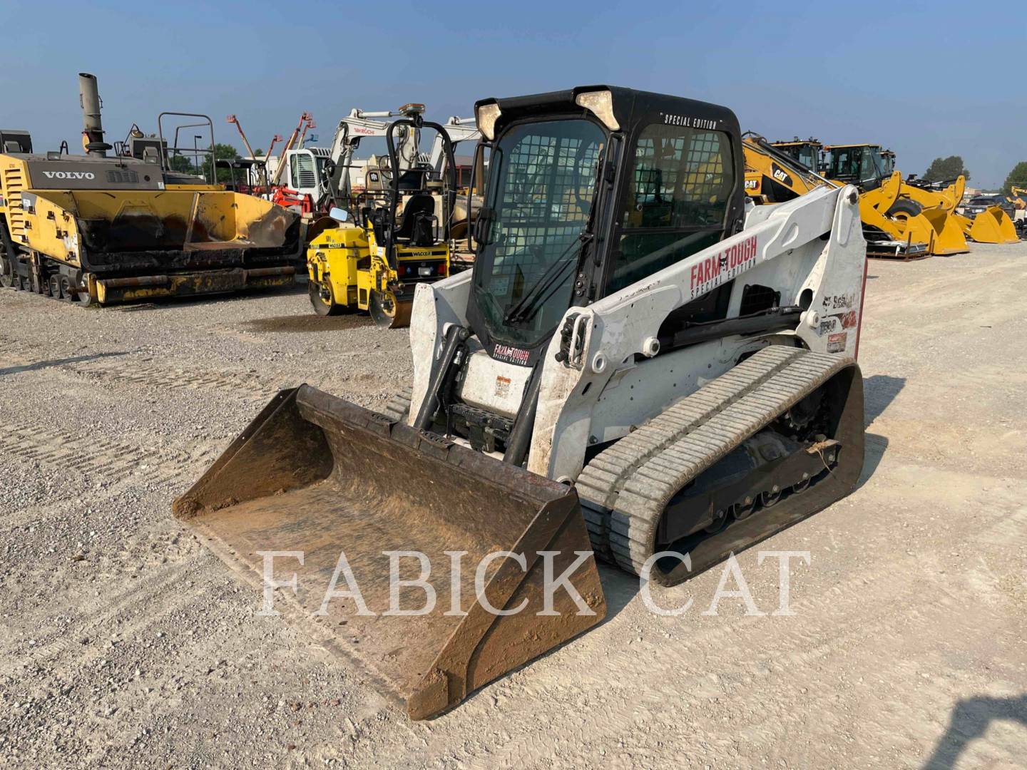 2020 Bobcat T630 Compact Track Loader