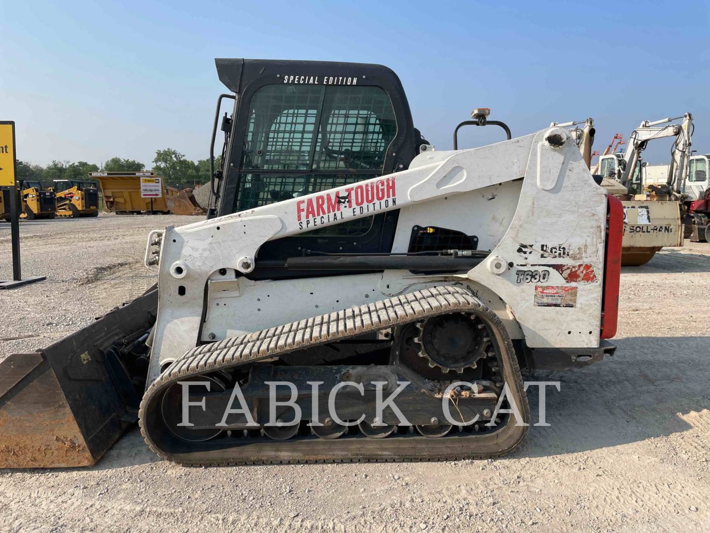 2020 Bobcat T630 Compact Track Loader