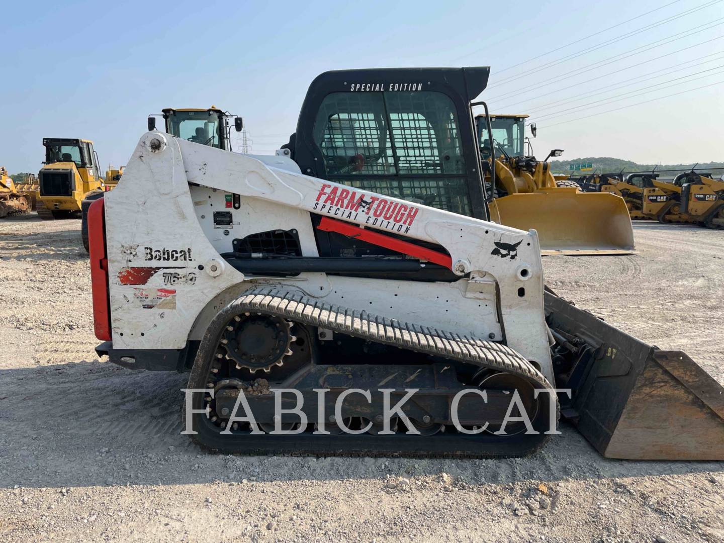 2020 Bobcat T630 Compact Track Loader