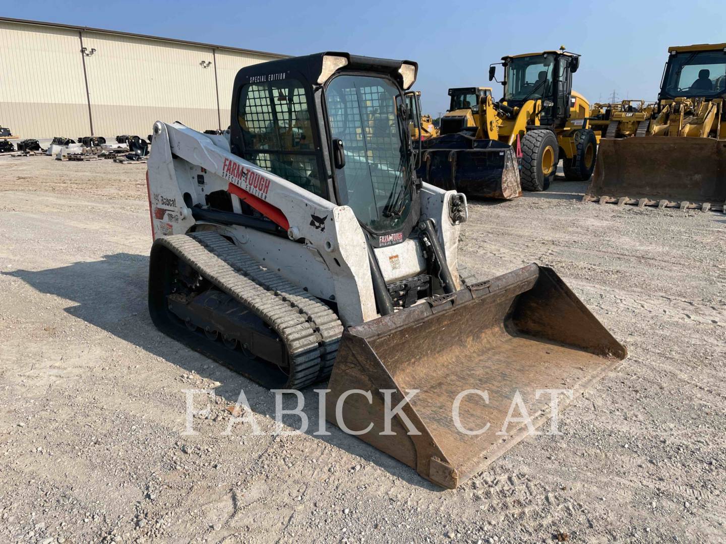 2020 Bobcat T630 Compact Track Loader