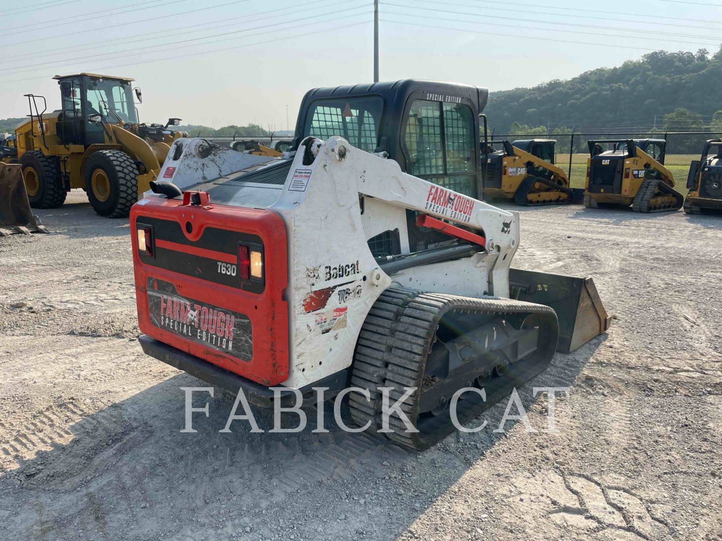 2020 Bobcat T630 Compact Track Loader