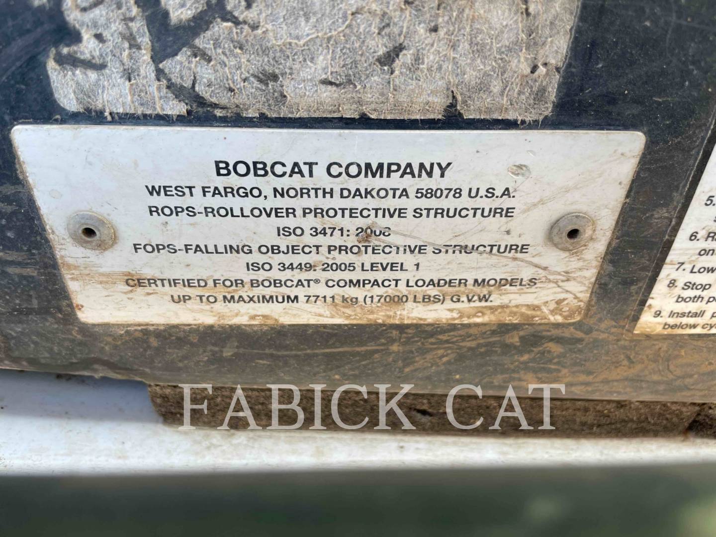 2020 Bobcat T630 Compact Track Loader