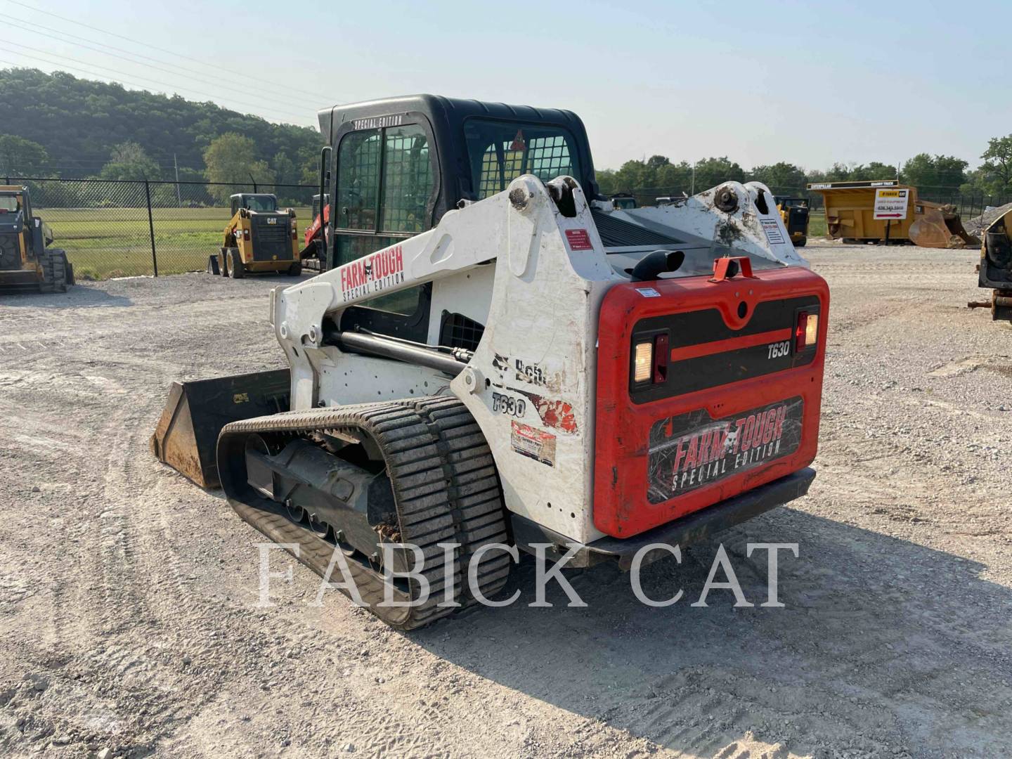 2020 Bobcat T630 Compact Track Loader