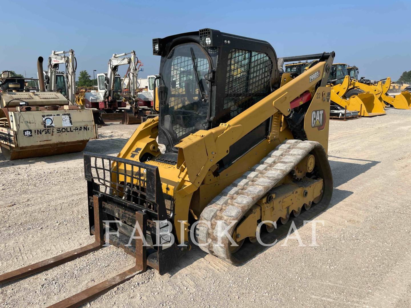 2020 Caterpillar 299D3 XE Compact Track Loader