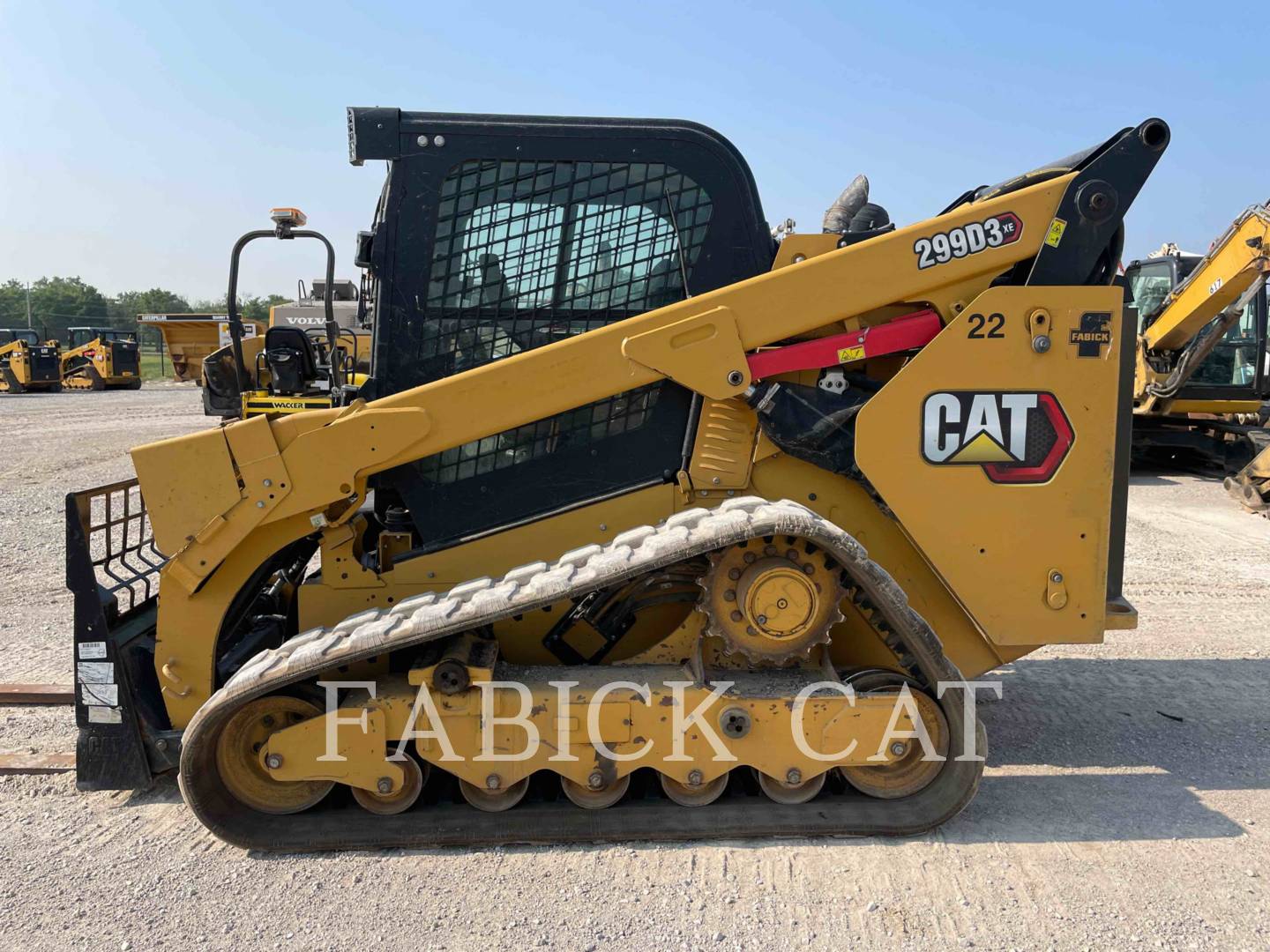 2020 Caterpillar 299D3 XE Compact Track Loader