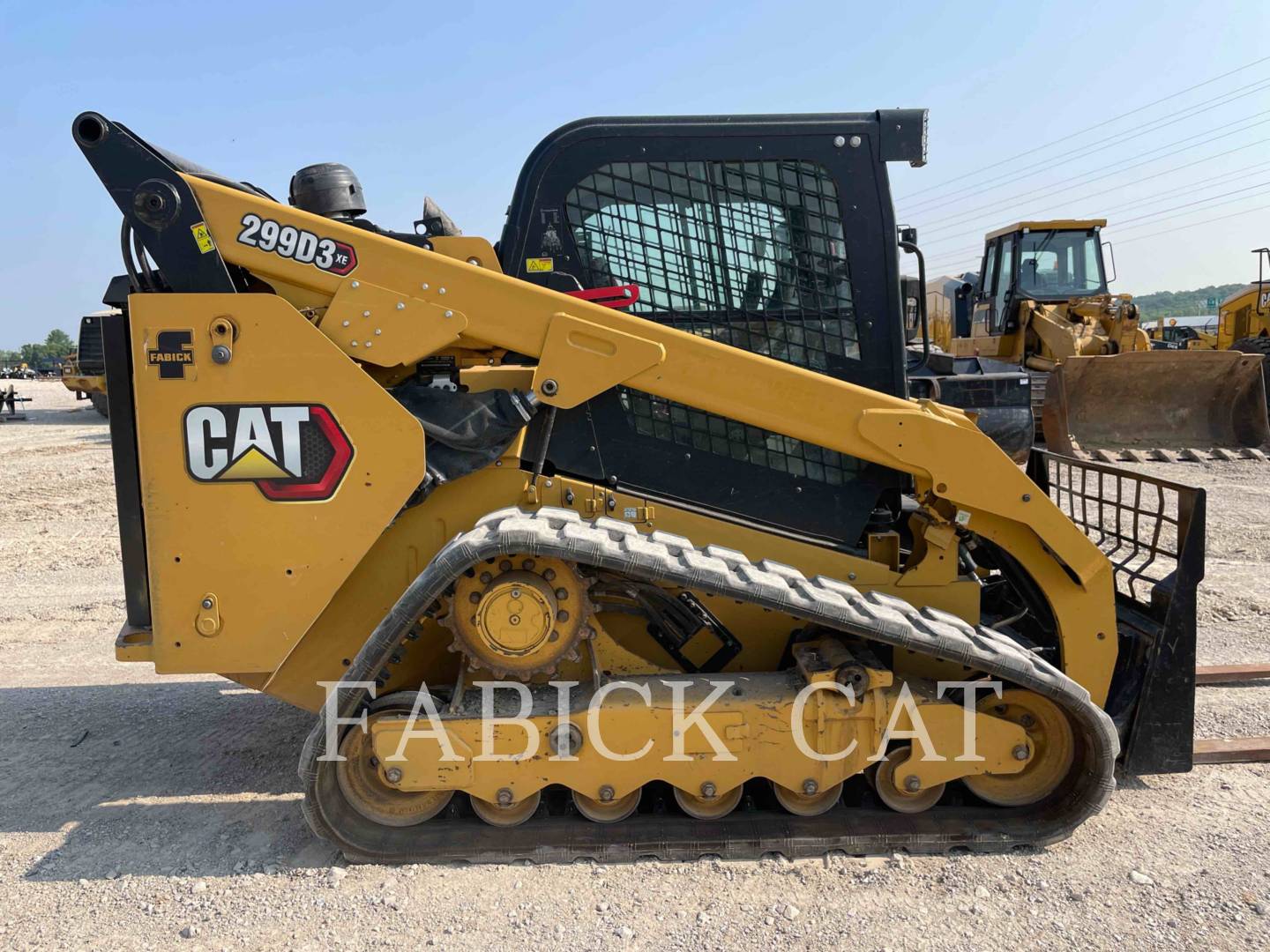 2020 Caterpillar 299D3 XE Compact Track Loader