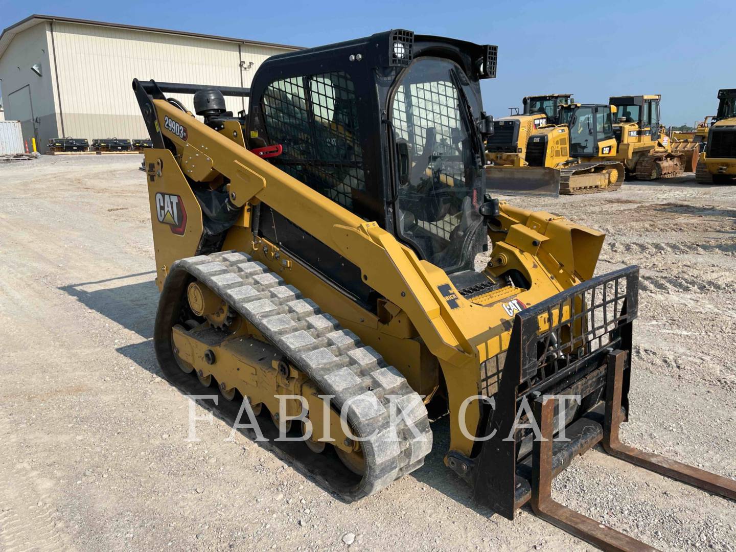 2020 Caterpillar 299D3 XE Compact Track Loader