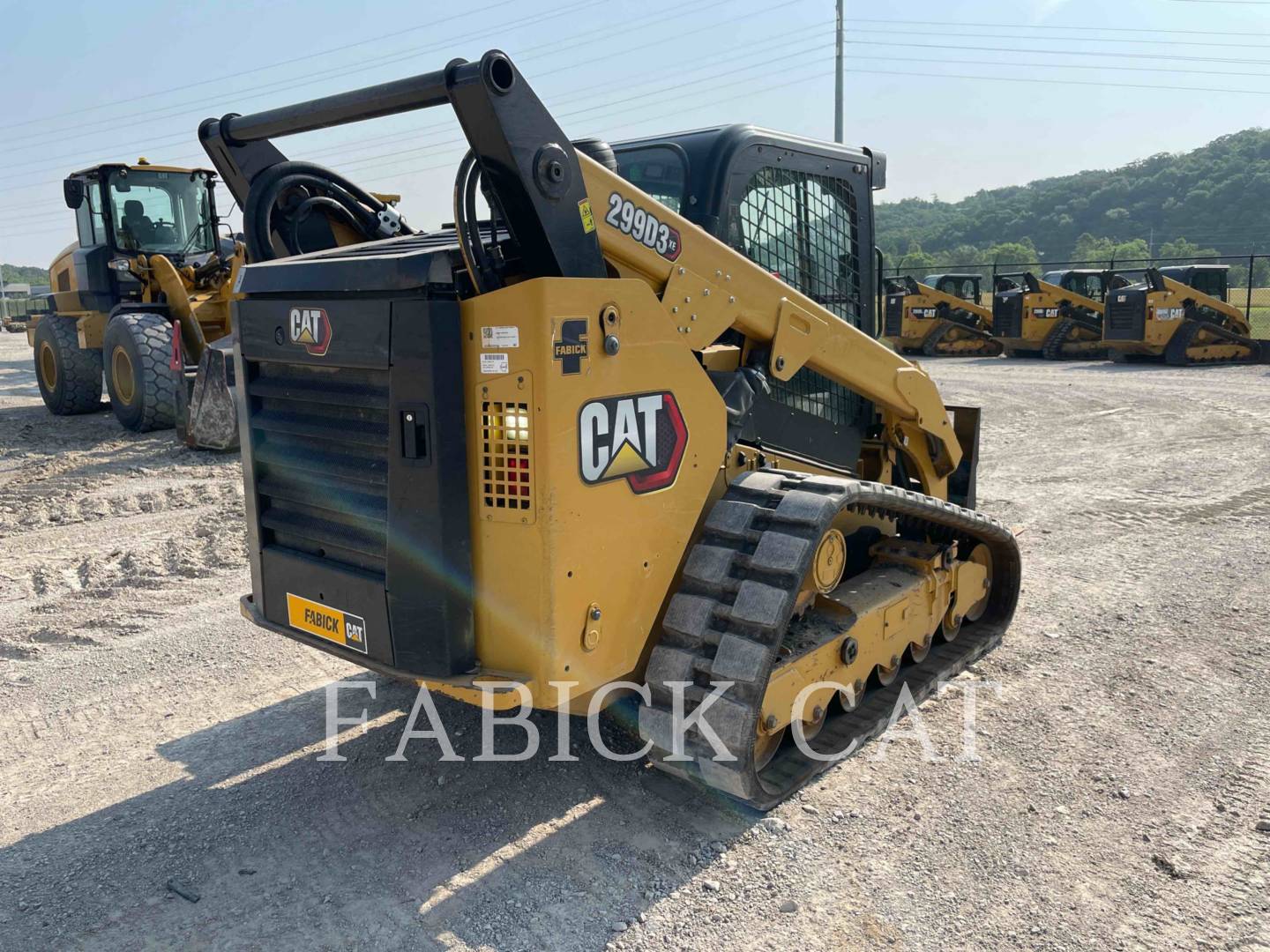 2020 Caterpillar 299D3 XE Compact Track Loader