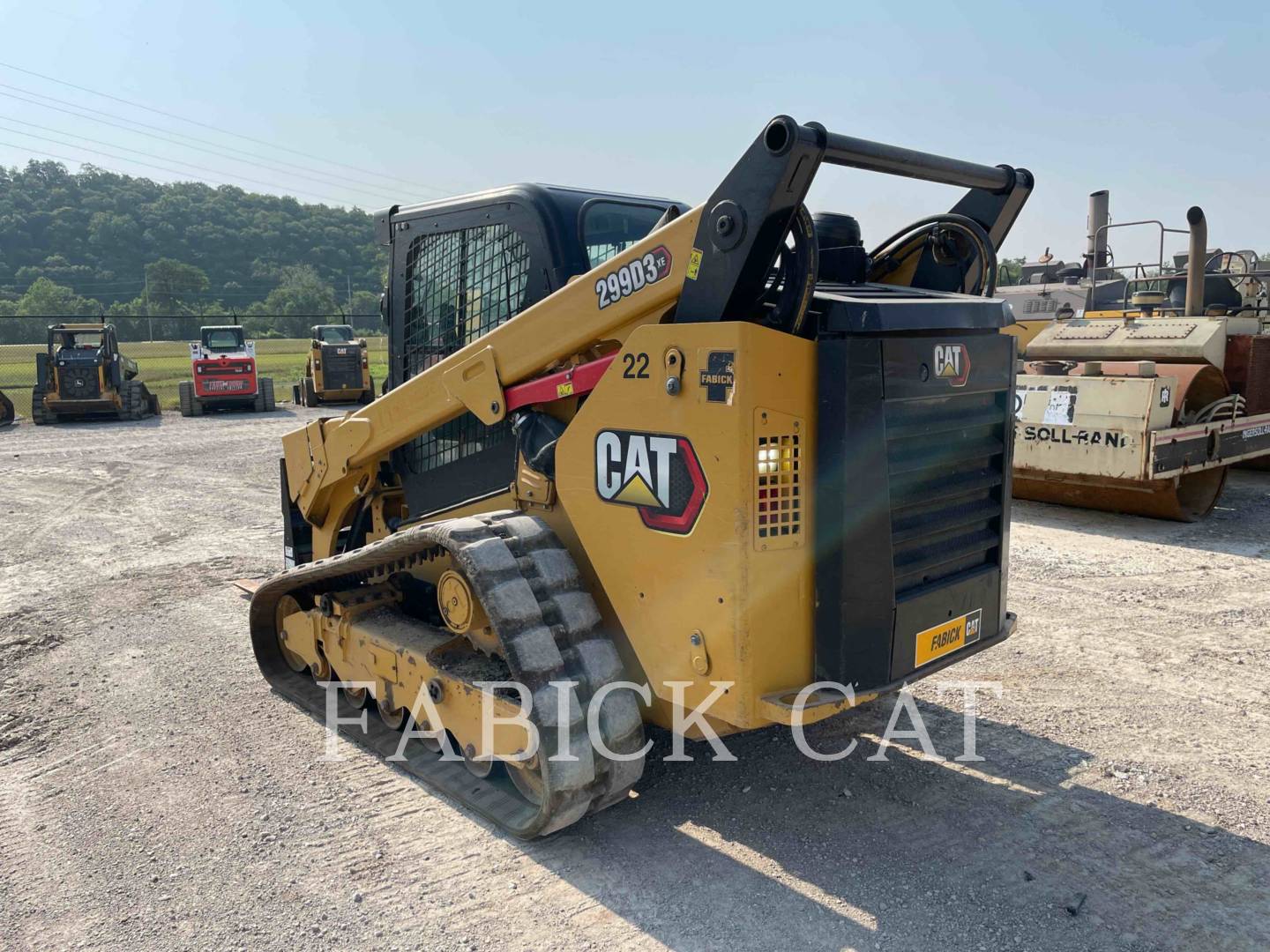 2020 Caterpillar 299D3 XE Compact Track Loader