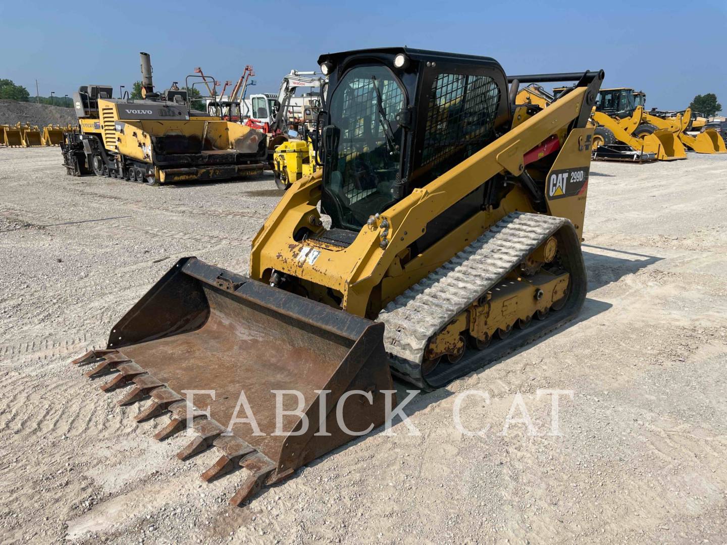 2017 Caterpillar 299D2 Skid Steer Loader