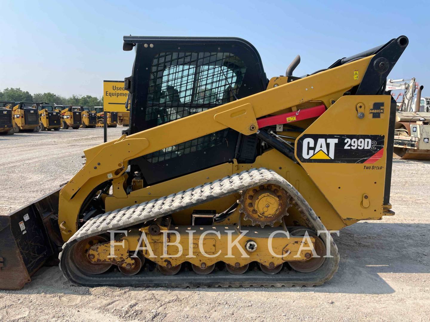 2017 Caterpillar 299D2 Skid Steer Loader