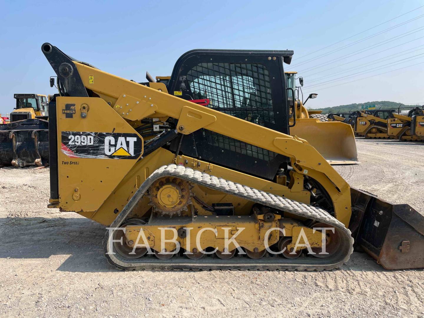 2017 Caterpillar 299D2 Skid Steer Loader