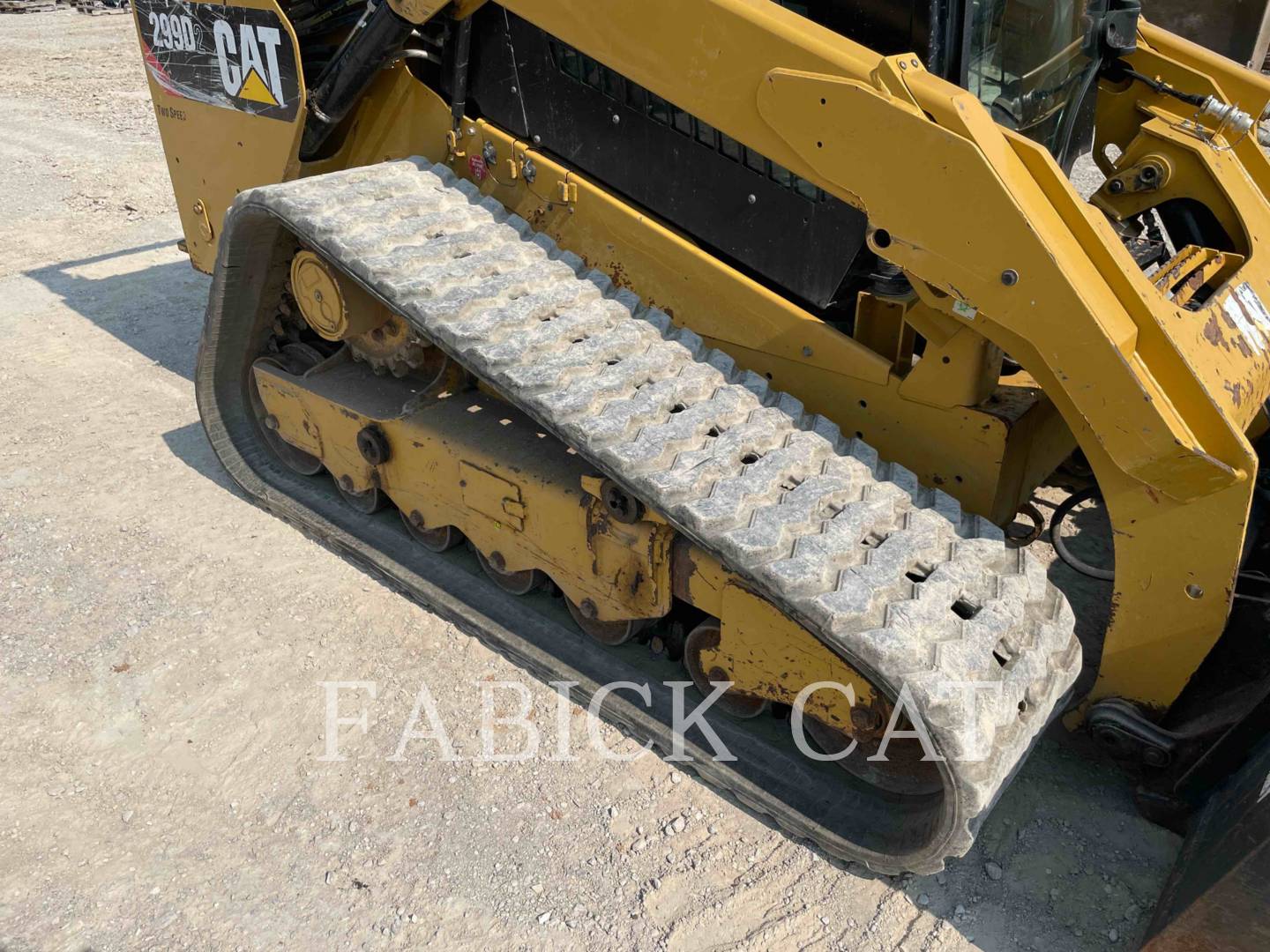 2017 Caterpillar 299D2 Skid Steer Loader