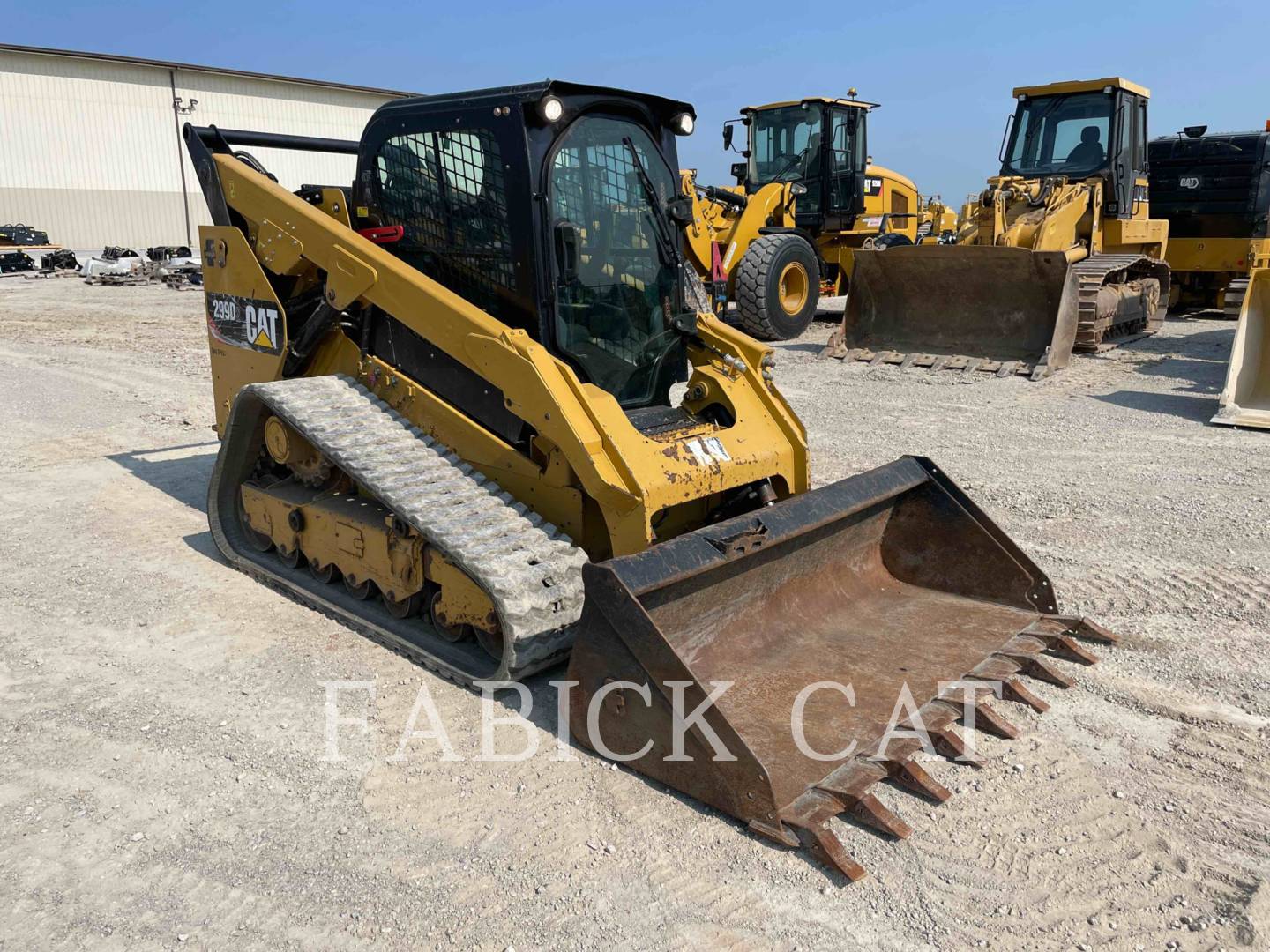 2017 Caterpillar 299D2 Skid Steer Loader