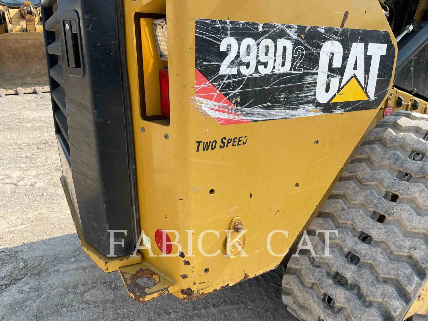 2017 Caterpillar 299D2 Skid Steer Loader