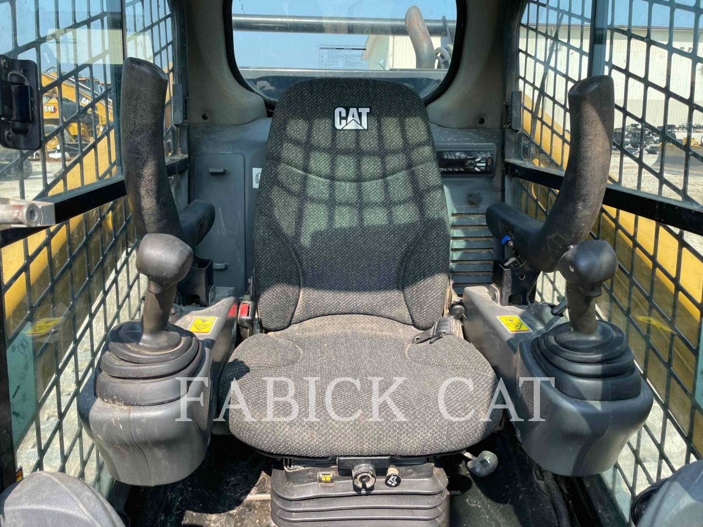 2017 Caterpillar 299D2 Skid Steer Loader