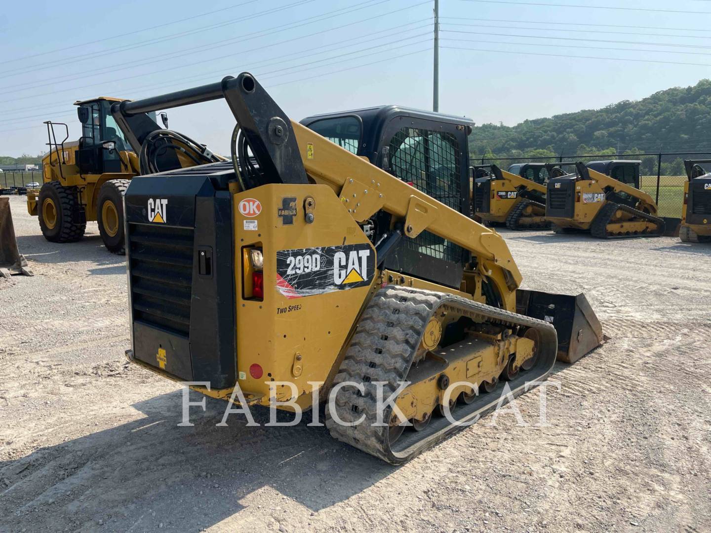 2017 Caterpillar 299D2 Skid Steer Loader