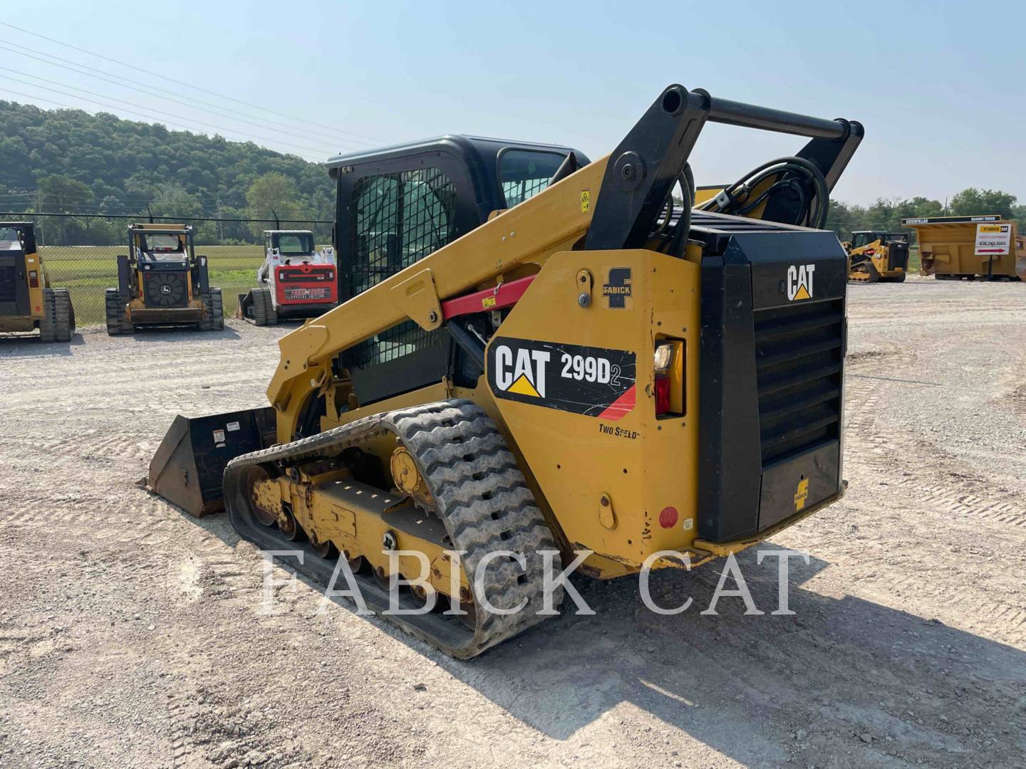 2017 Caterpillar 299D2 Skid Steer Loader