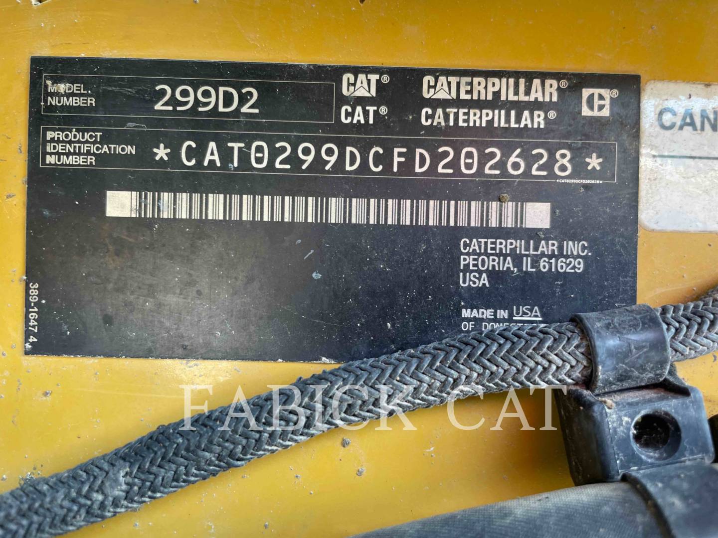 2017 Caterpillar 299D2 Skid Steer Loader