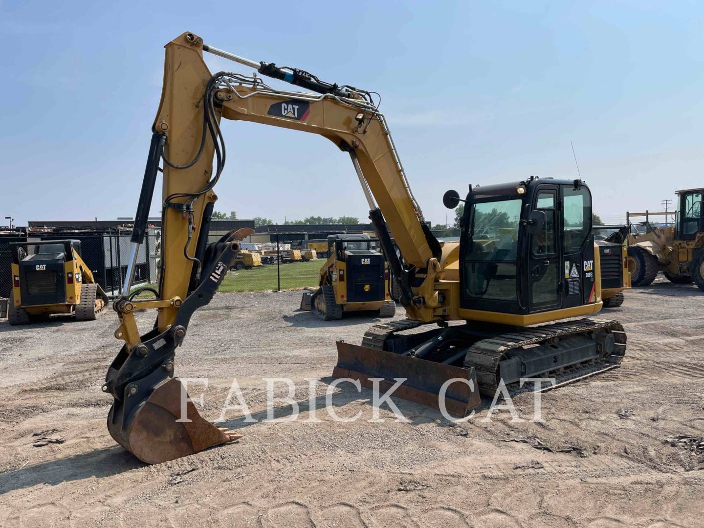 2016 Caterpillar 308E2 CR Excavator