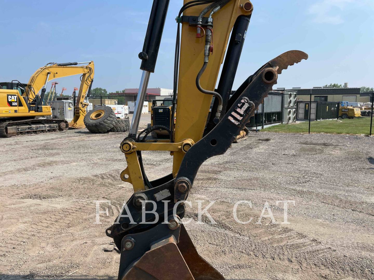 2016 Caterpillar 308E2 CR Excavator