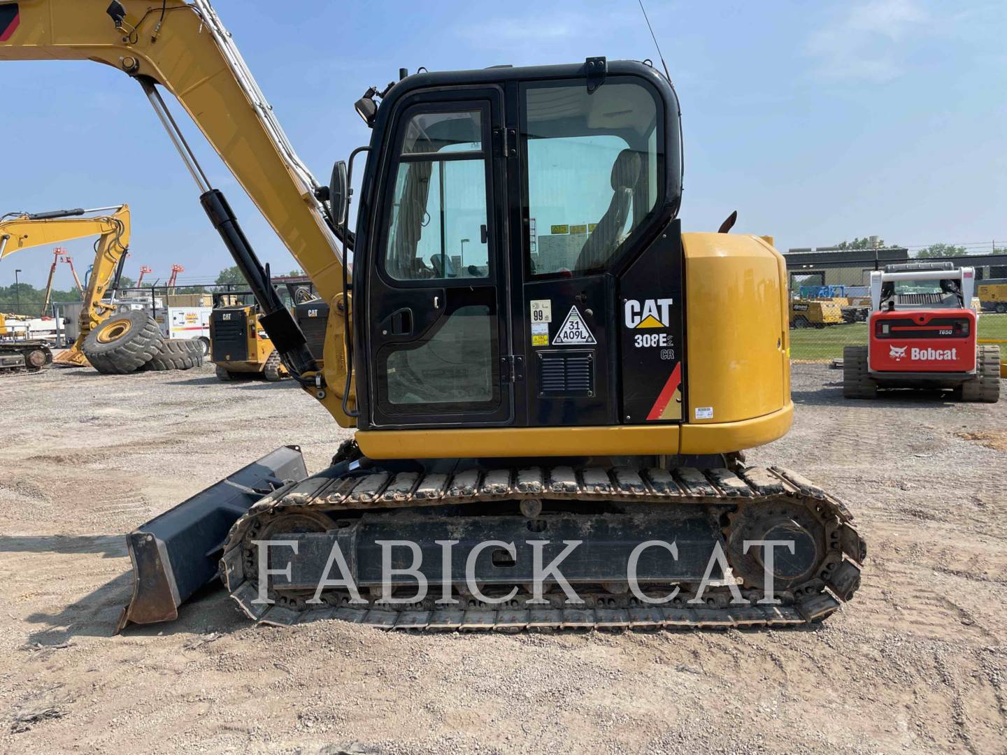 2016 Caterpillar 308E2 CR Excavator