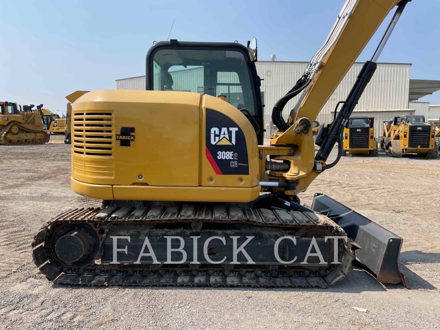 2016 Caterpillar 308E2 CR Excavator